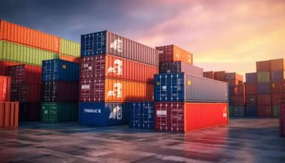 pngtree-shipping-yard-laden-with-cargo-containers-rendering-of-import-export-logistics-image_3788249